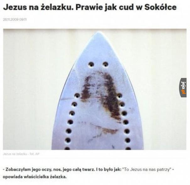 Ale sobie miejsce znalazł