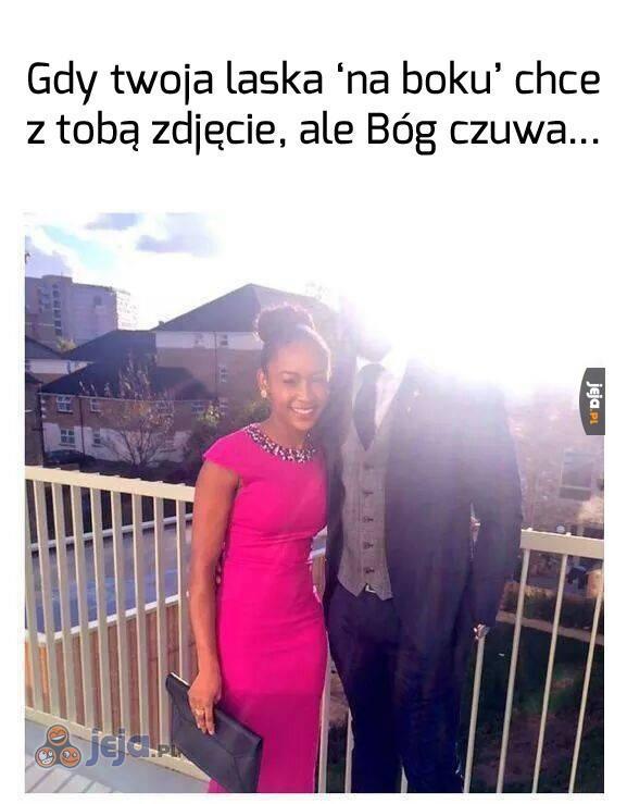 Bóg czuwa...