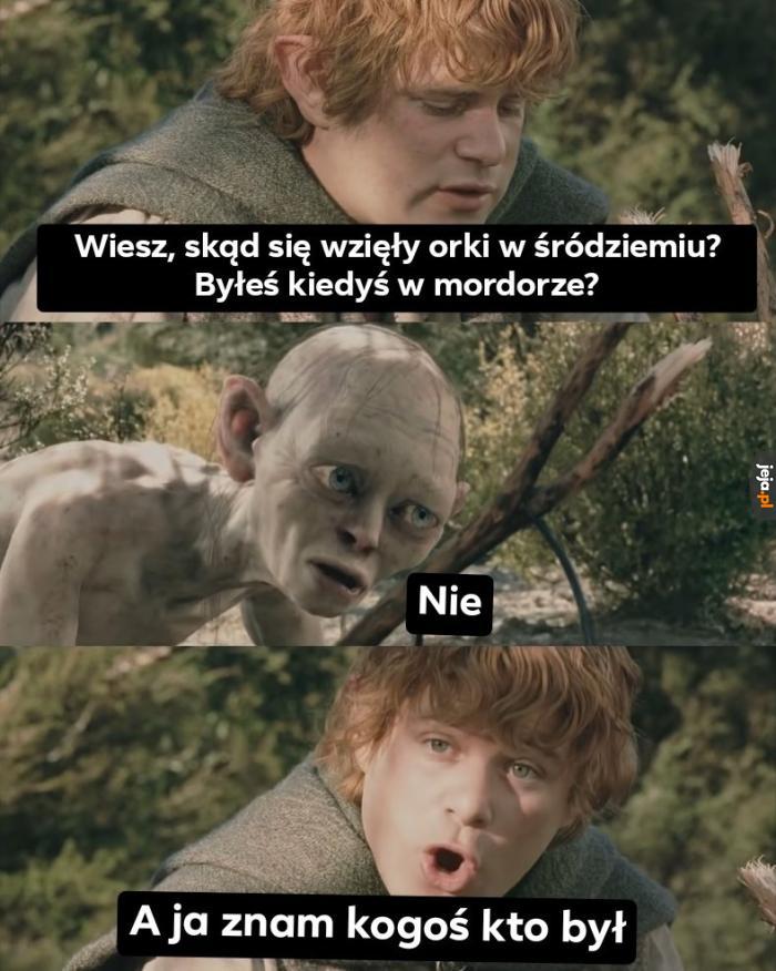 Elrond oddawał ich za paczkę fajek