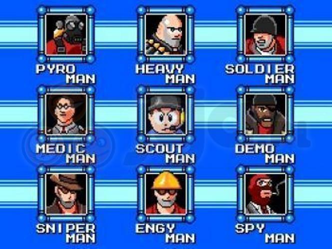 TF2: Mega Man Edition