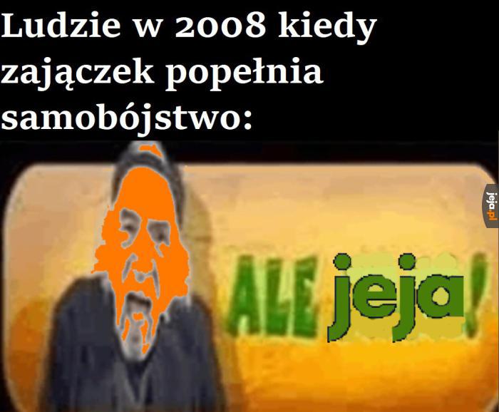 Była o tym cała seria memów z jakiegoś powodu