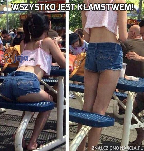 Wszystko jest kłamstwem!