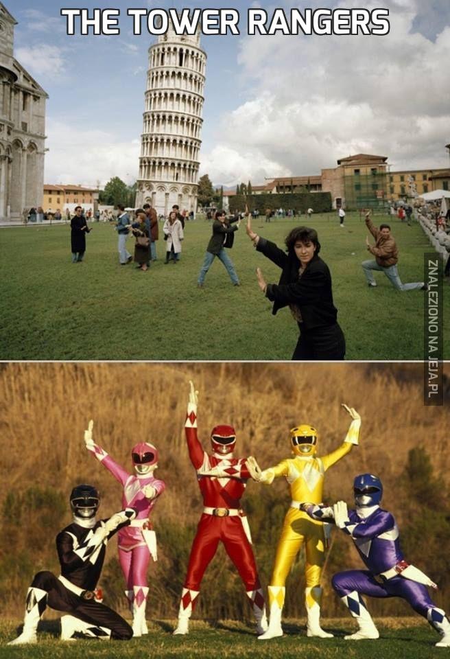 The Tower Rangers