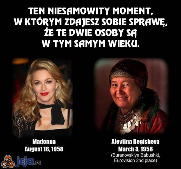 Madonna vs. Alevtina Begisheva