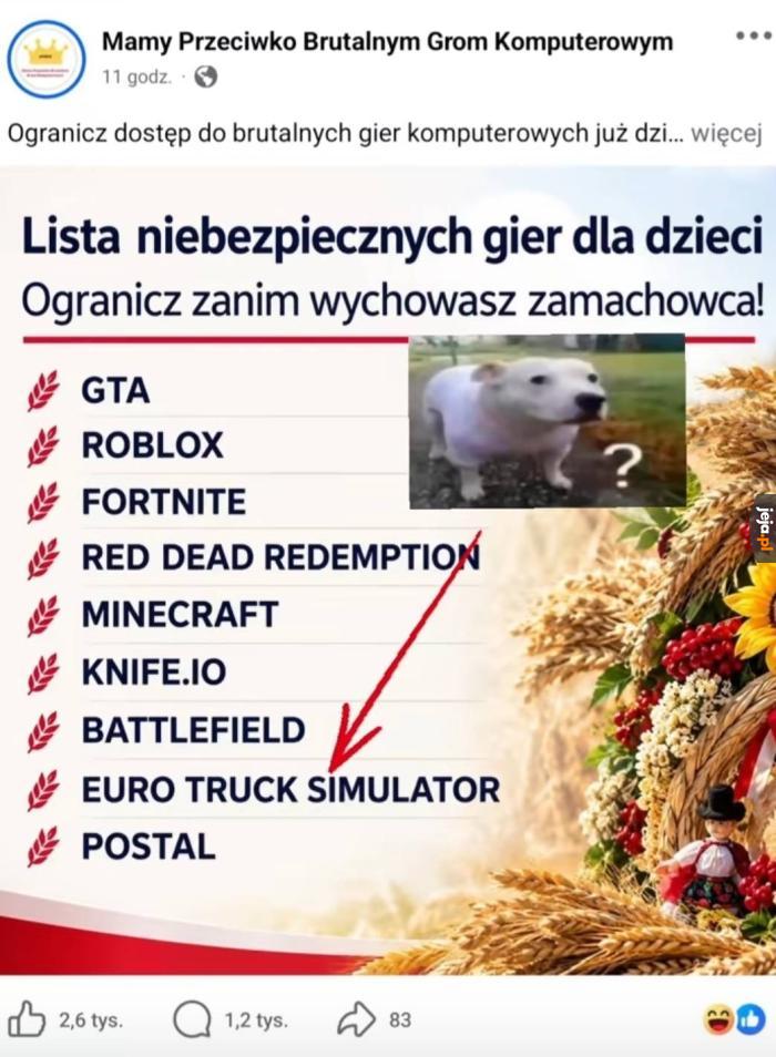 Bułki, globalna anihilacja, wędliny...