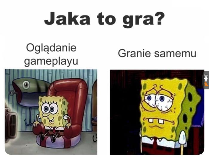 Niektóre gry nadają się raczej na content do oglądania