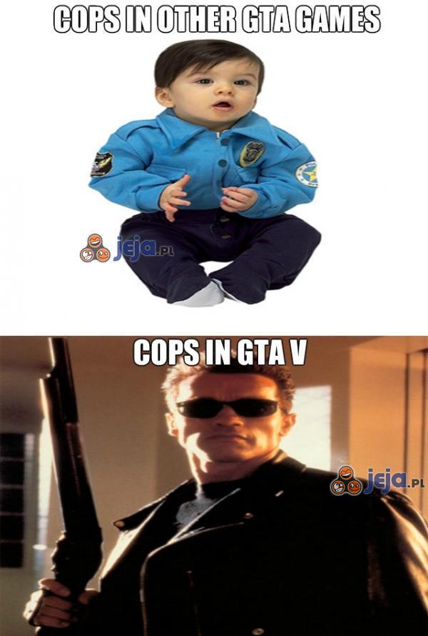 Policja w GTA