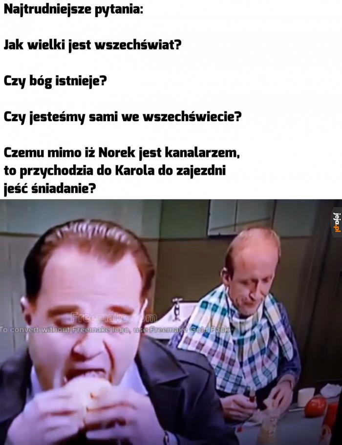 A co, w kanale ma jeść?