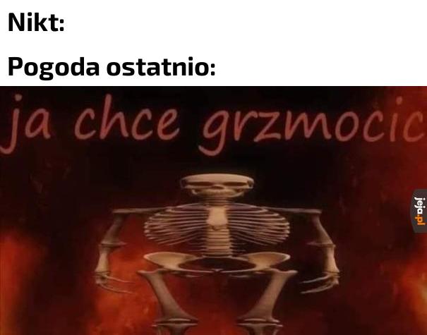 Jak leje to na poważnie