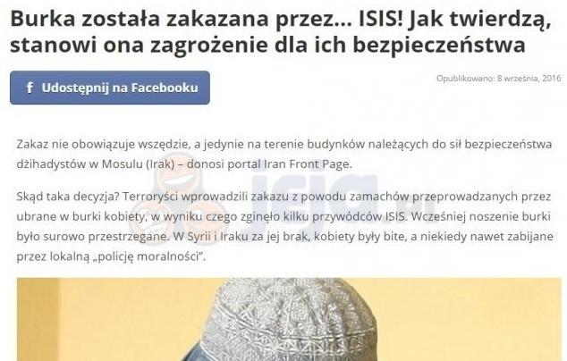 Tymczasem w świecie islamu