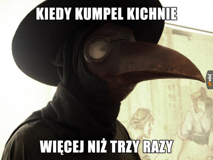 Nie zbliżaj się