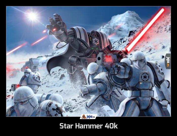 Star Hammer 40k
