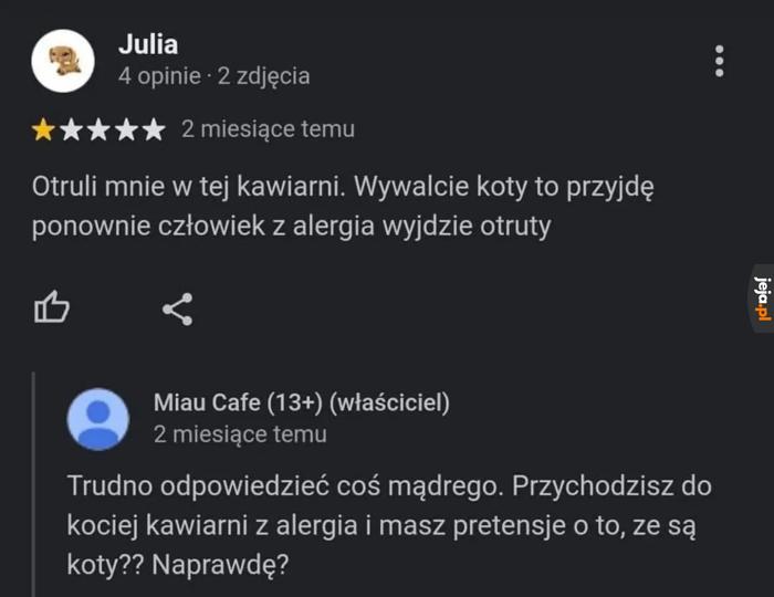 Cóż ona musi mieć za IQ
