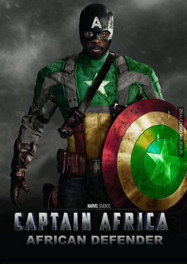 Kapitan Afryka nadchodzi!