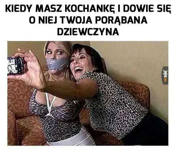 Chyba się nie polubią...