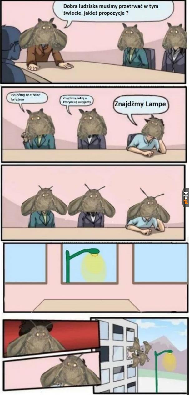 Pamiętacie modę na ćmy?