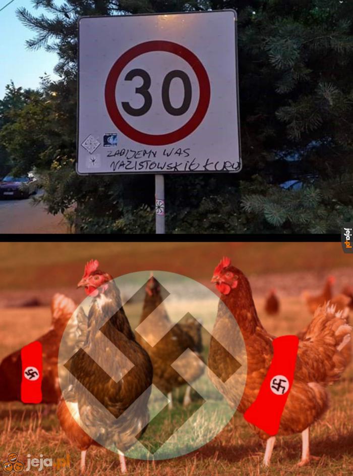 Nazistowskie kury