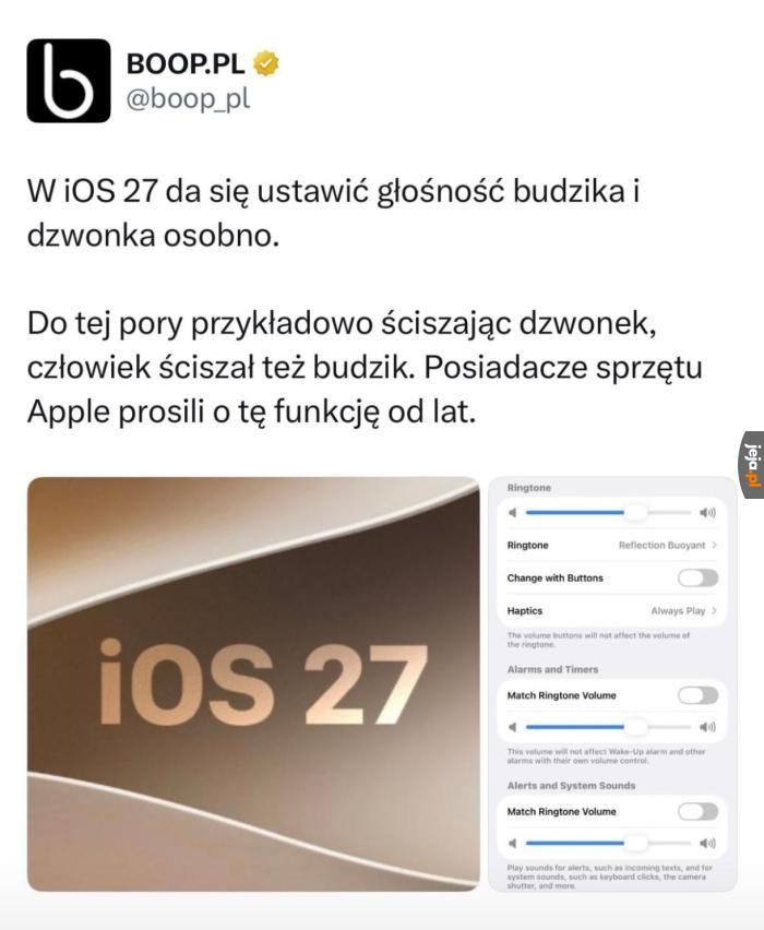 Apple znów zawstydza konkurencję