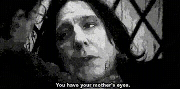 Masz takie oczy jak matka