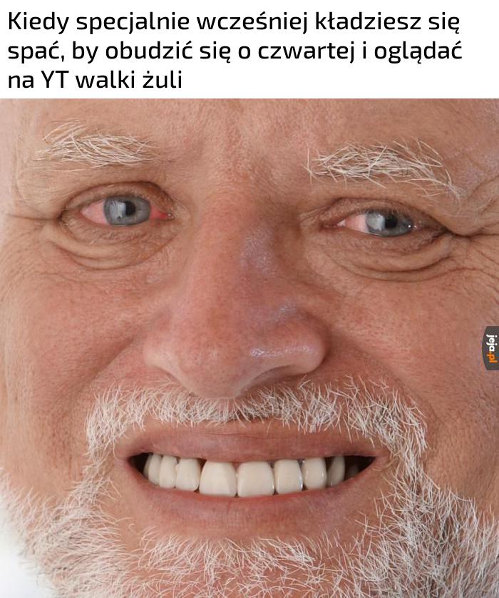 Trzeba ćwiczyć sztuki walki!