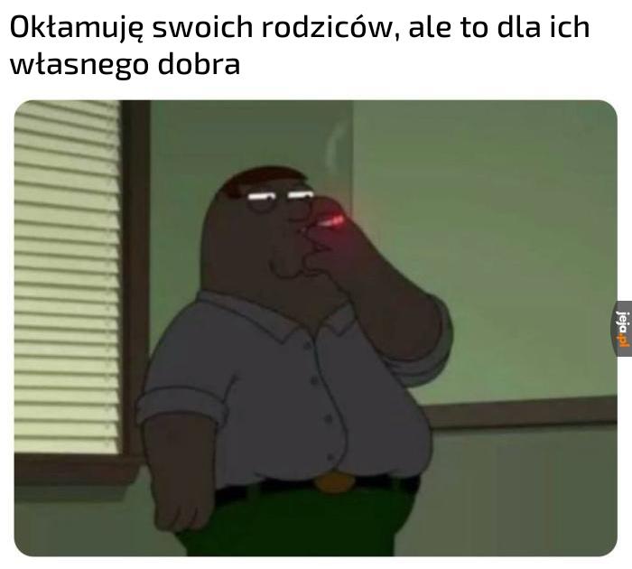 Co z oczu, to z serca