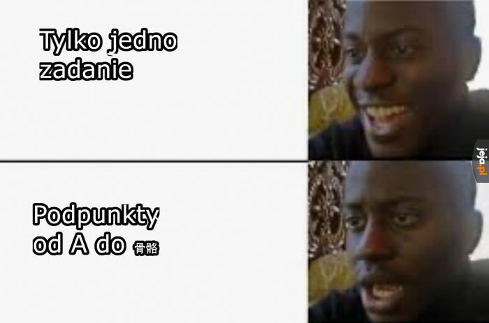 Za każdym razem na matmie