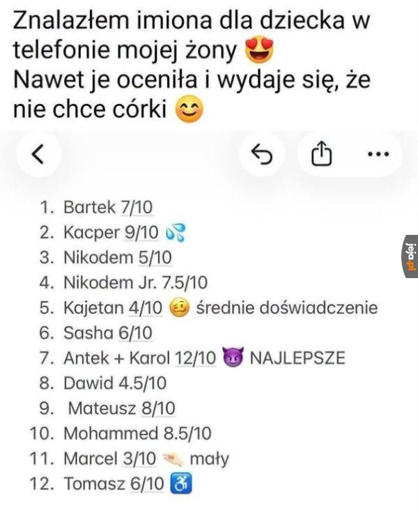 Jest taka zaangażowana