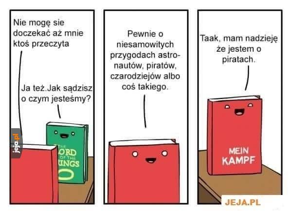 Książka o piratach
