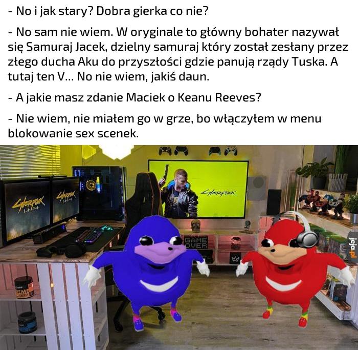 No średni ten gierek, oryginał lepszy