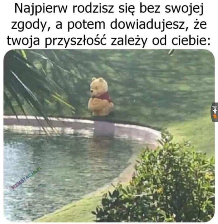 Przerażające