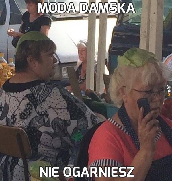 Moda damska