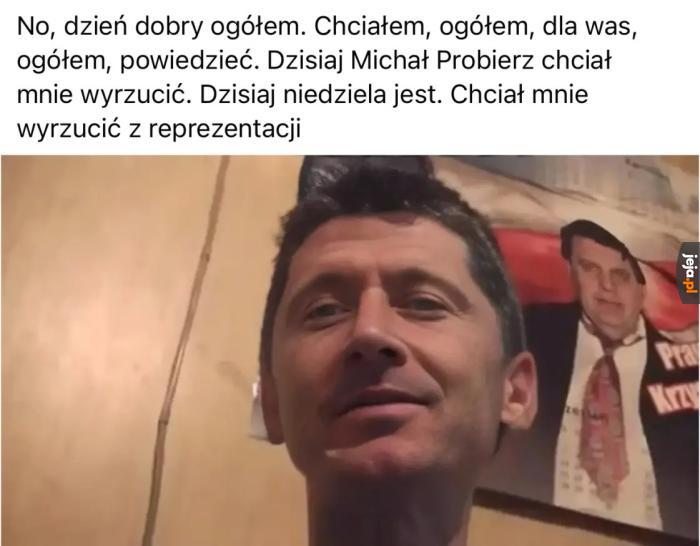 Chciał mnie wyrzucić