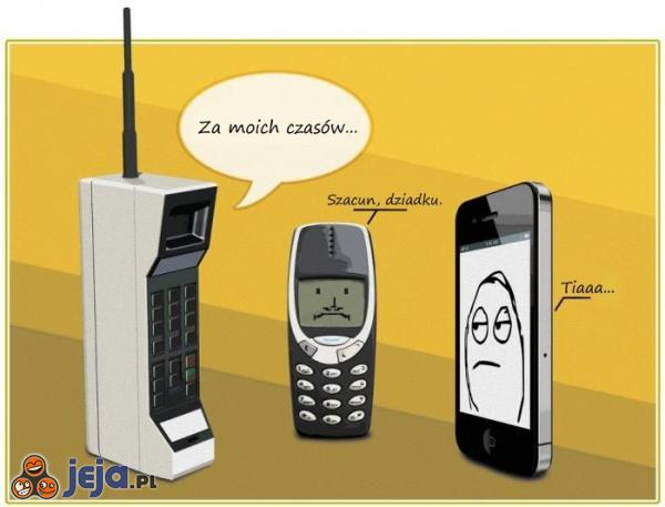 Opowiastki dziadka telefonów