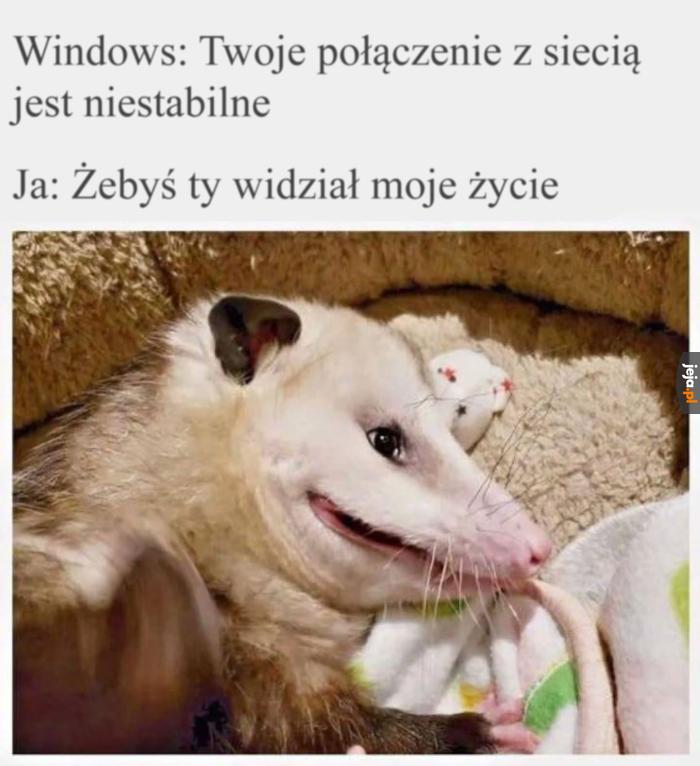 Co ty wiesz o braku stabilności