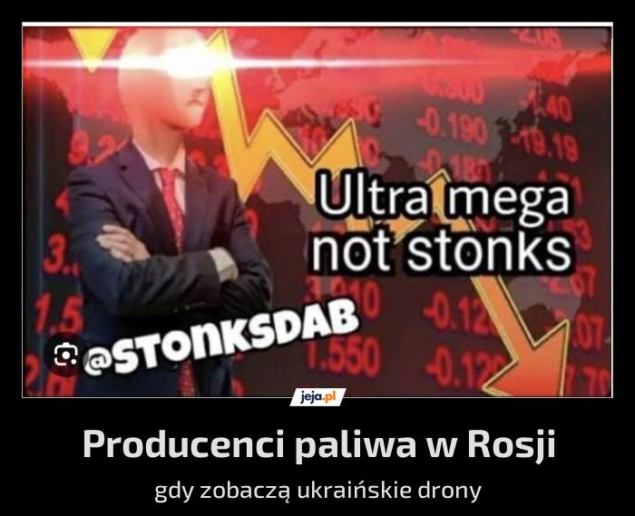 No to nie mamy kurczę paliwa 