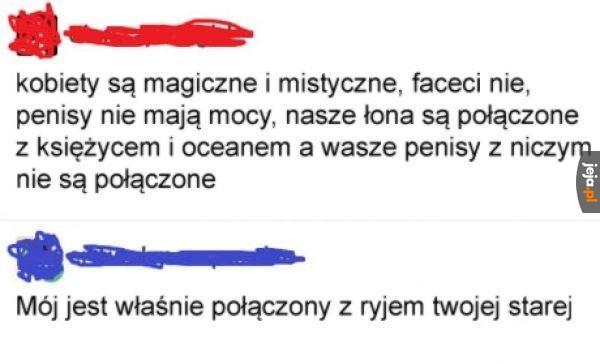 Magiczne moce drzemią w każdym z nas