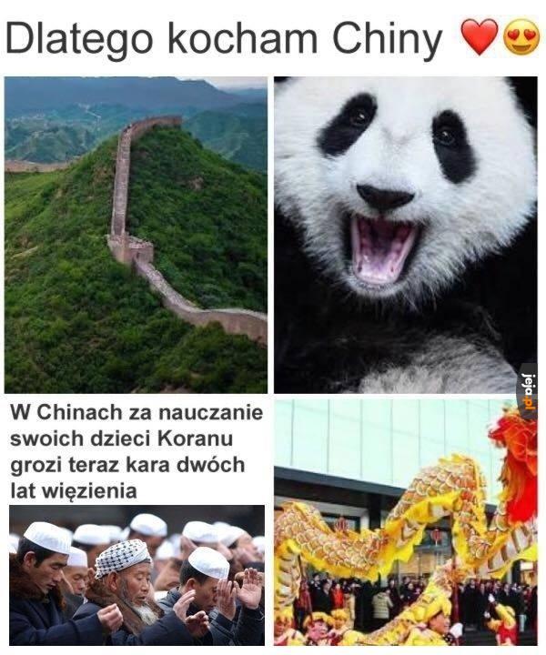 Chiny są super!