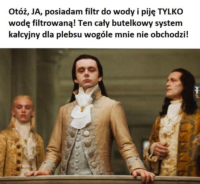 Artykuł o systemie kałcyjnym. W komentarzach zawsze: FILTRARZ