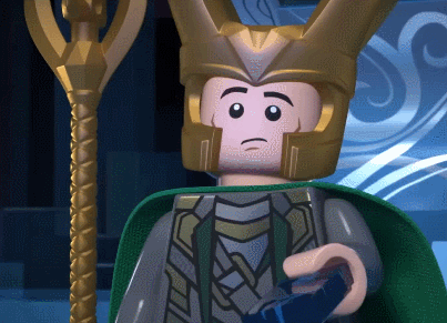 Gdy nie ma nic ciekawego w telewizji, nawet Loki się nudzi