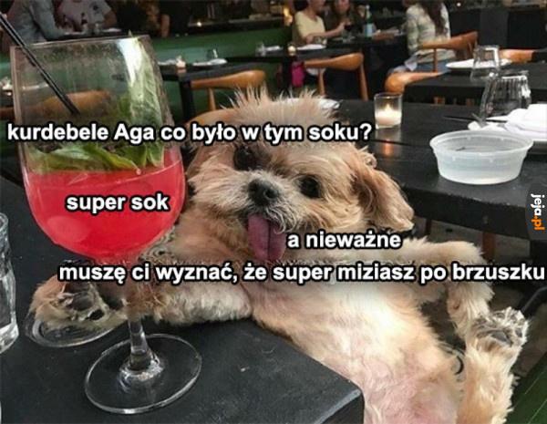 Tam chyba był alkohol