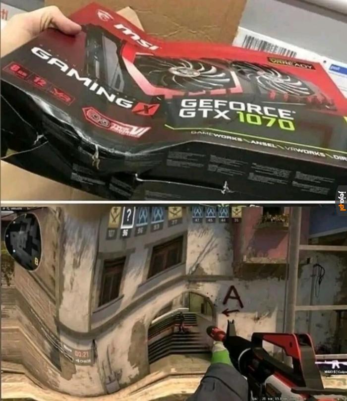 What graphics card, such graphics