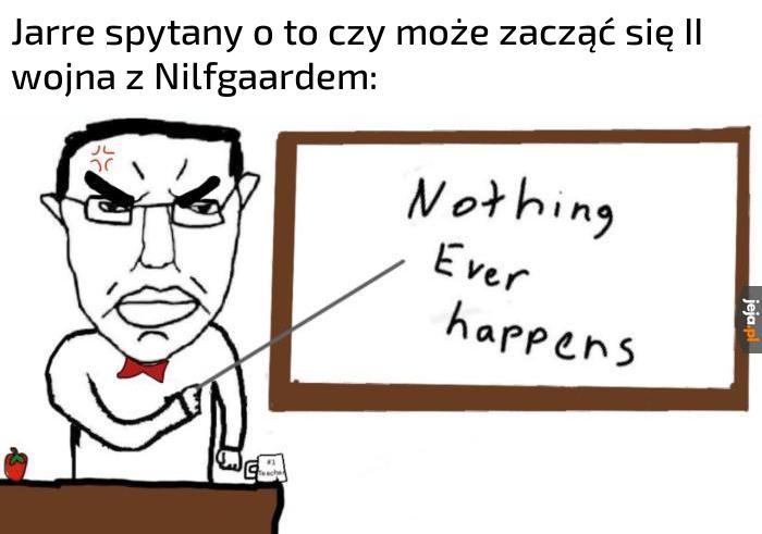 Potwierdzam, byłem mapą