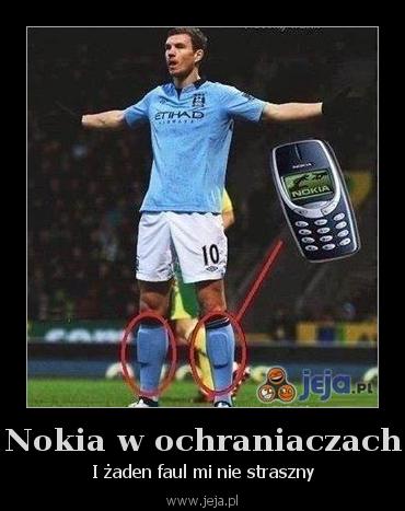 Nokia w ochraniaczach