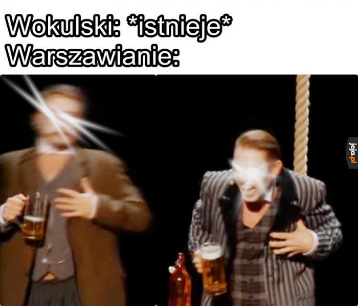 Wokulski to wariat