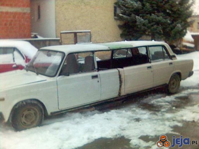 Rosyjska limuzyna