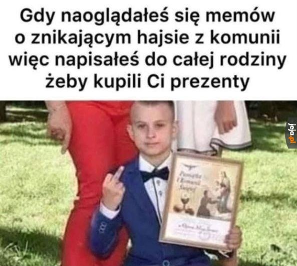 Młody jeszcze nie słyszał o lombardach