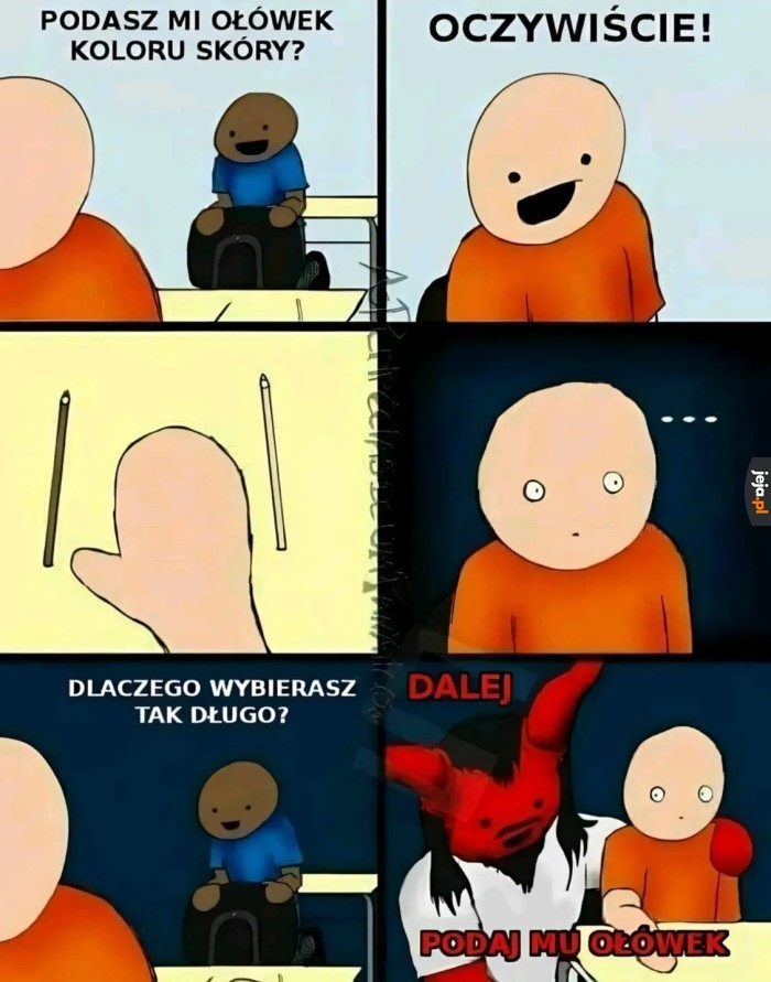 No dalej, wiem że chcesz
