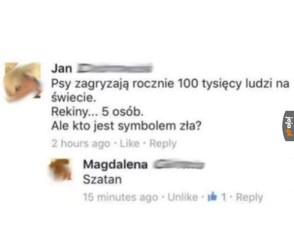 Dziwne że nie wiedział