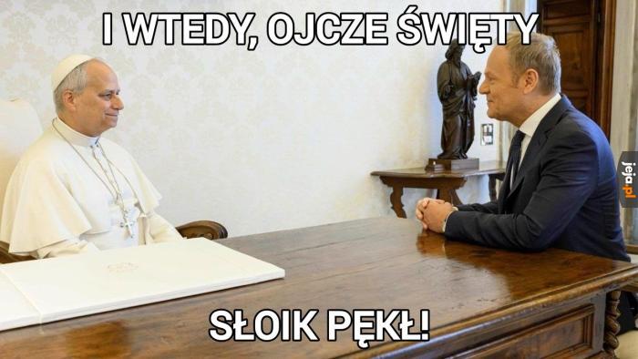Donek u papieża
