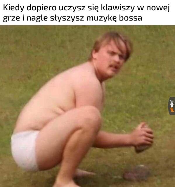 Nie jestem gotowy na to starcie